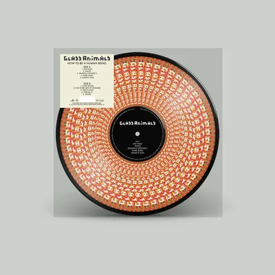GLASS ANIMALS – HOW TO BE A HUMAN BEING (INDIE EXCLUSIVE ZOETROPE PICTURE DISC) - LP •