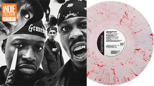 GRAVEDIGGAZ – 6 FEET DEEP (BLOOD SPLATTER VINYL RSD ESSENTIAL) - LP •