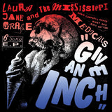 GRACE,LAURA JANE – GIVE AN INCH (FUN DIP COLORED VINYL) - LP •