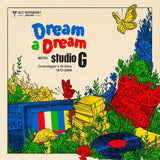 JAZZ DISPENSARY PRESENTS: – DREAM A DREAM WITH STUDIO G / VARIOUS (APPLE RED VINYL) - LP •