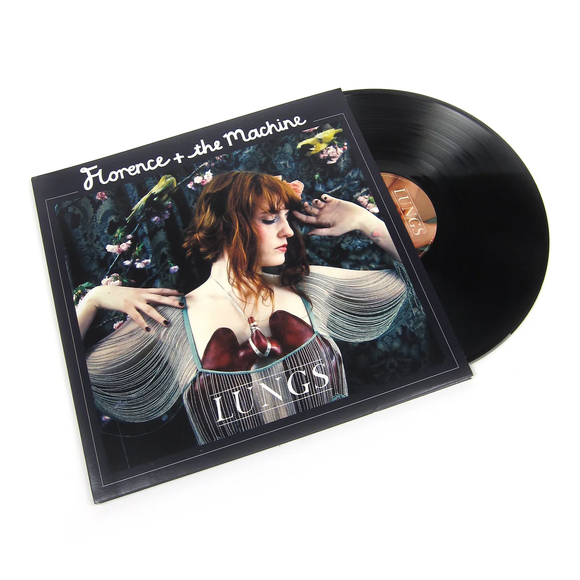 FLORENCE & MACHINE – LUNGS (BLACK) - LP •