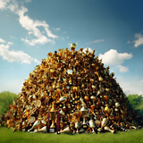 HOMEBOY SANDMAN / SONNYJIM – SOLI DEO GLORIA - LP •