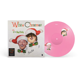 CROSBY,BING / V. – WHITE CHRISTMAS (PINK PICTURE DISC) - LP •