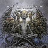 HYPOCRISY – END OF DISCLOSURE (COKE BOTTLE GREEN VINYL) - LP •