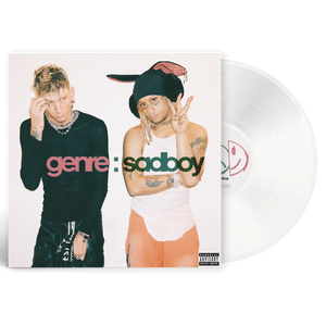 MGK (MACHINE GUN KELLY) & TRIPPIE REDD – GENRE : SADBOY (CLEAR VINYL) - LP •