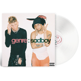 MGK (MACHINE GUN KELLY) & TRIPPIE REDD – GENRE : SADBOY (CLEAR VINYL) - LP •