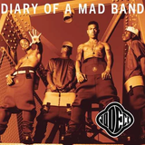JODECI – DIARY OF A MAD BAND (BLACK VINYL) - LP •