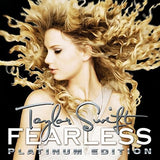 SWIFT,TAYLOR – FEARLESS PLATINUM EDITION (GATEFOLD) - LP •