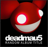 DEADMAU5 – RANDOM ALBUM TITLE (RED VINYL) - LP •