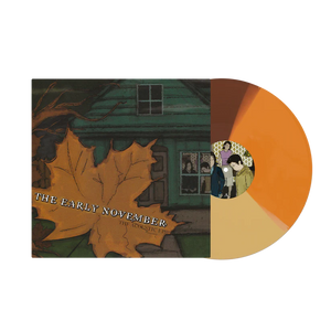 EARLY NOVEMBER – ACOUSTIC EP (BROWN/TANGERINE/BONE TRICOLOR) - LP •