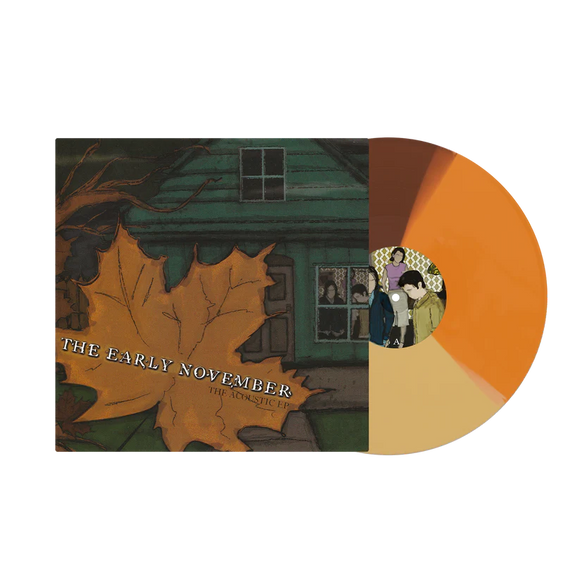 EARLY NOVEMBER – ACOUSTIC EP (BROWN/TANGERINE/BONE TRICOLOR) - LP •