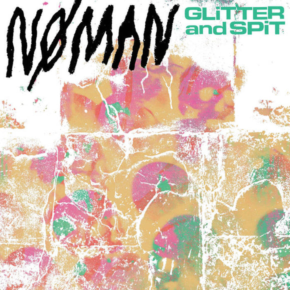 NO MAN – GLITTER & SPIT (POISON DART GREEN) - LP •