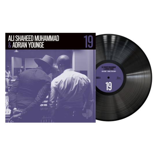 YOUNGE,ADRIAN / MUHAMMAD,ALI SHAHEED – INSTRUMENTALS JIHAHEEDD019 - LP •