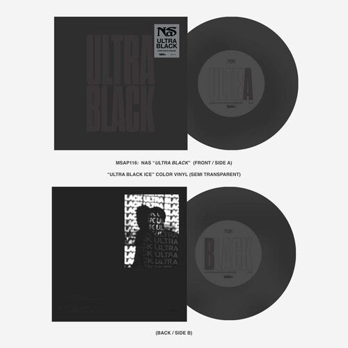NAS – ULTRA BLACK (BLACK ICE VINYL) - 7