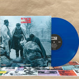STATE OF THE UNION / VARIOUS – DISCHORD D.C. BENEFIT COMPILATION (BLUE VINYL) - LP •