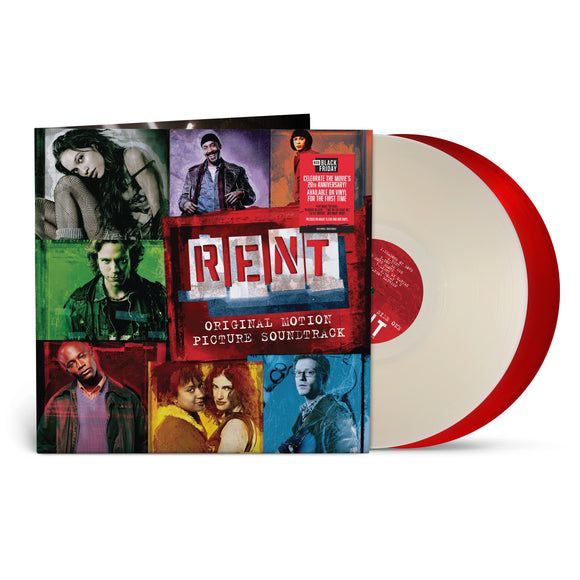 RENT – O.S.T. (MILKY CLEAR & TRANSLUCENT RED) (RSD BLACK FRIDAY 2025) - LP •