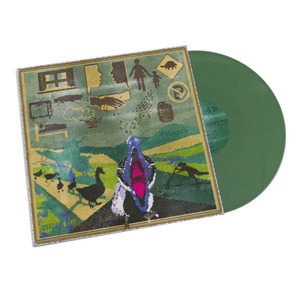 CRUMB – AMAMA (OLIVE GREEN VINYL) - LP •