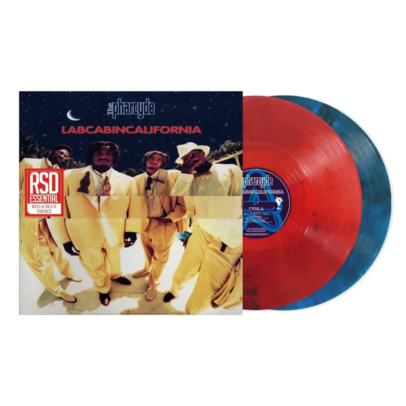 PHARCYDE – LABCABINCALIFORNIA (RSD ESSENTIALS BLUE SMOKE / RED SMOKE) - LP •