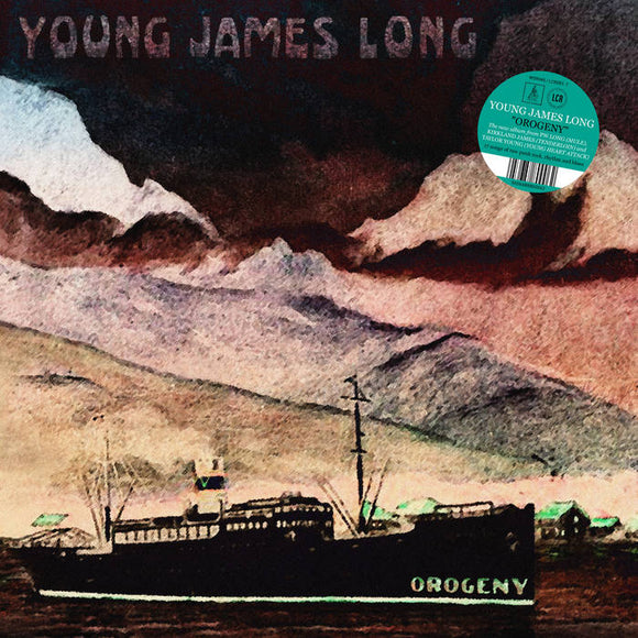 YOUNG JAMES LONG – OROGENY (GOLD VINYL) - LP •