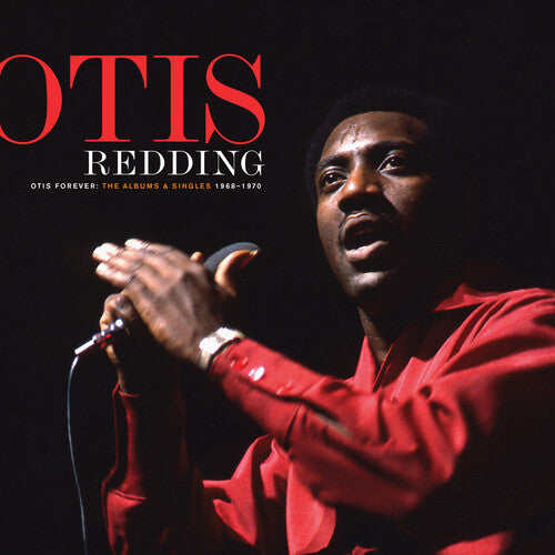 REDDING,OTIS – OTIS FOREVER: THE ALBUMS & SINGLES (1968-1970) - LP •
