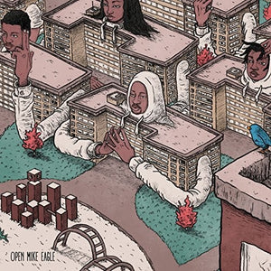 OPEN MIKE EAGLE – BRICK BODY KIDS STILL DAYDREAM - LP •