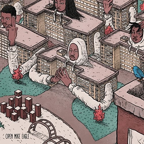 OPEN MIKE EAGLE – BRICK BODY KIDS STILL DAYDREAM - LP •