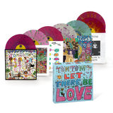 TOM TOM CLUB – LET THERE BE LOVE (7LP BOX SPLATTER VINYL) - LP •