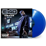 E-40 – REVENUE RETRIEVIN: NIGHT SHIFT (MIDNIGHT BLUE VINYL) - LP •