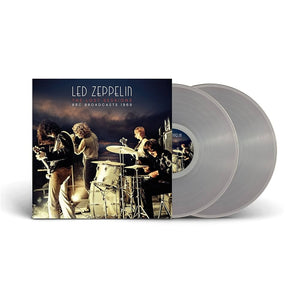 LED ZEPPELIN – LOST SESSIONS (CLEAR VINYL) - LP •