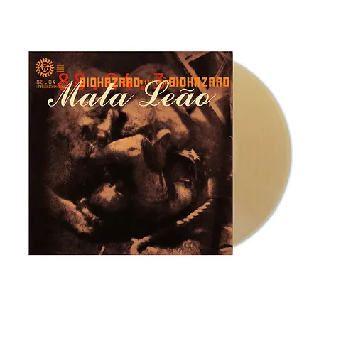 BIOHAZARD – MATA LEAO (TAN VINYL ) (RSD BLACK FRIDAY 2024) - LP •