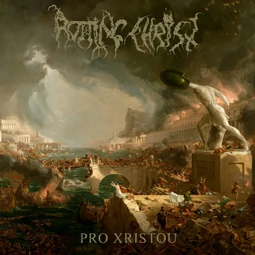 ROTTING CHRIST – PRO XRISTOY (GATEFOLD) (LTD) - LP •