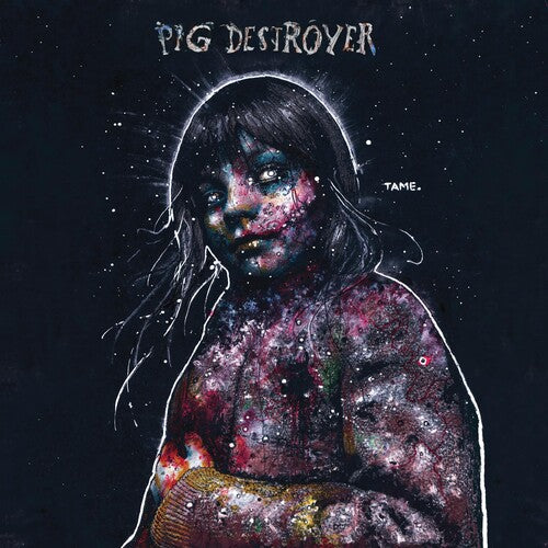 PIG DESTROYER – PAINTER OF DEAD GIRLS (REISSUE) - CD •