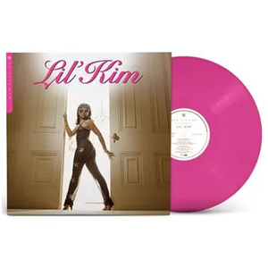 LIL KIM – NOW PLAYING (PINK VINYL) - LP •