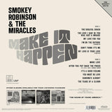 ROBINSON,SMOKEY & THE MIRACLES – MAKE IT HAPPEN (MONO MASTER) - LP •