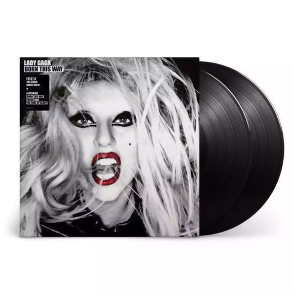 LADY GAGA – BORN THIS WAY - LP •