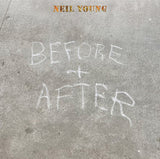 YOUNG,NEIL – BEFORE AND AFTER (CLEAR VINYL INDIE EXCLUSIVE) - LP •