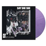 SAY SHE SHE – CUT & REWIND (LILAC COLORED VINYL) - LP •