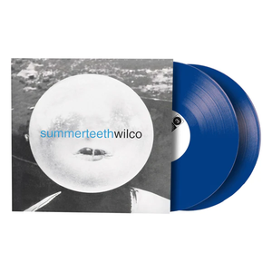 WILCO – SUMMERTEETH (25TH ANNIVERARY OPAQUE ELECTRIC BLUE VINYL - ROCKTOBER 2024) - LP •