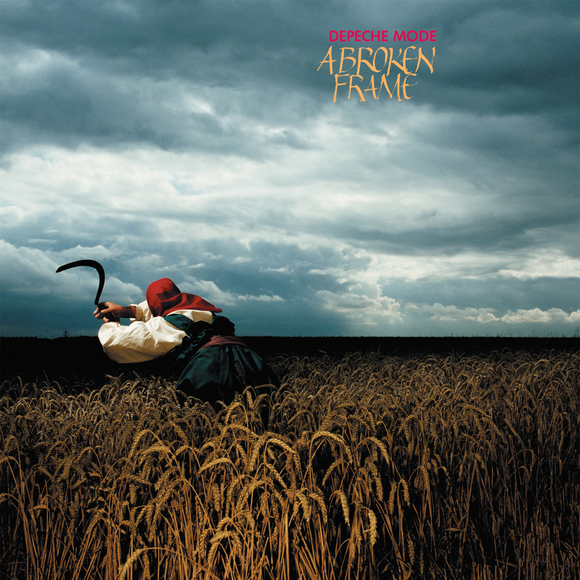 DEPECHE MODE BROKEN FRAME CD – Lunchbox Records
