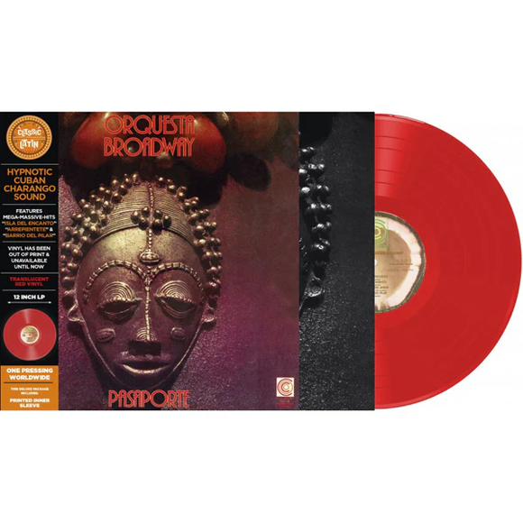 ORQUESTRA BROADWAY – PASAPORTE (RED VINYL) - LP •