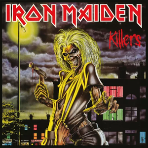 IRON MAIDEN – KILLERS (180 GRAM REMASTER) - LP •