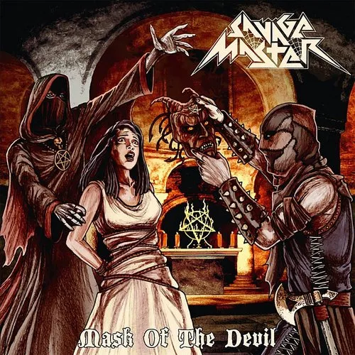 SAVAGE MASTER – MASK OF THE DEVIL - CD •