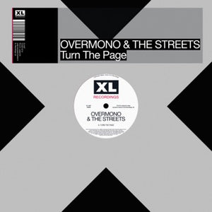 OVERMONO / STREETS – TURN THE PAGE - LP •