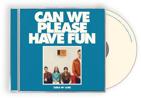 KINGS OF LEON – CAN WE PLEASE HAVE FUN - CD •