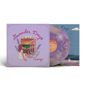 CAAMP – LAVENDER DAYS (ORCHID & TANGERINE VINYL) - LP •