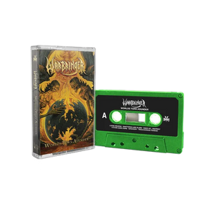 WARBRINGER – WORLDS TORN ASUNDER - TAPE •