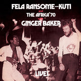 KUTI,FELA – FELA LIVE WITH GINGER BAKER - LP •