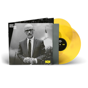 MOBY – RESOUND NYC (SUN YELLOW) - LP •