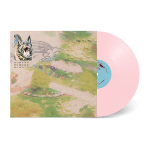 FEEBLE LITTLE HORSE – GIRL WITH FISH (OPAQUE PINK VINYL) - LP •