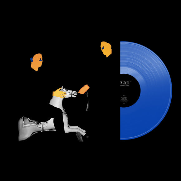 MGMT – LOSS OF LIFE (BLUE JAY OPAQUE VINYL INDIE EXCLUSIVE) - LP •